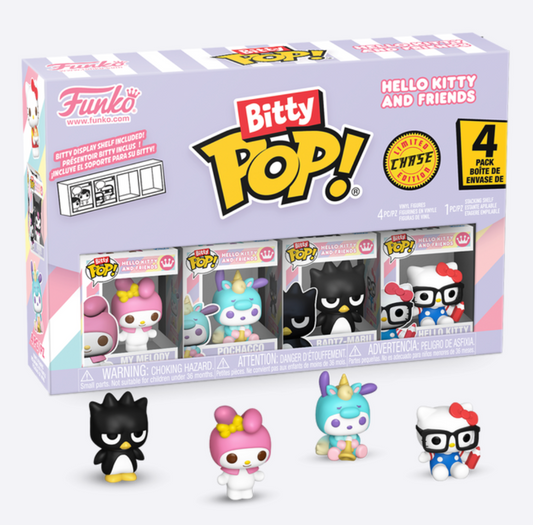 Funko Bitty Pop! - Sanrio - Hello Kitty and Friends 4-Pack Series 4