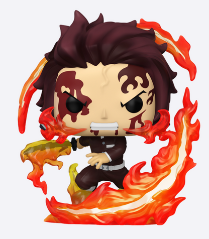 Funko Pop! Animation - Tanjiro Kamado (Dancing Flash)[Plus]
