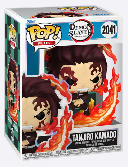 Funko Pop! Animation - Tanjiro Kamado (Dancing Flash)[Plus]