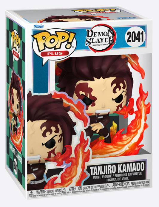 Funko Pop! Animation - Tanjiro Kamado (Dancing Flash)[Plus]
