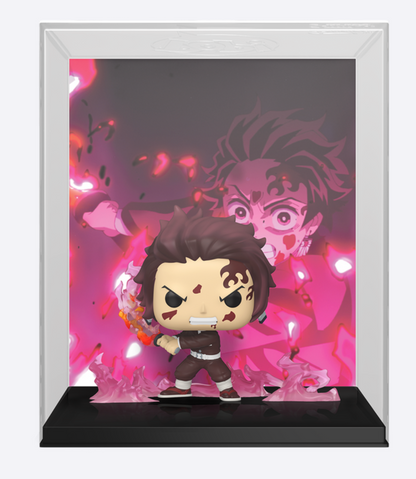 Funko Pop! Animation - Tanjiro Kamado [Poster]