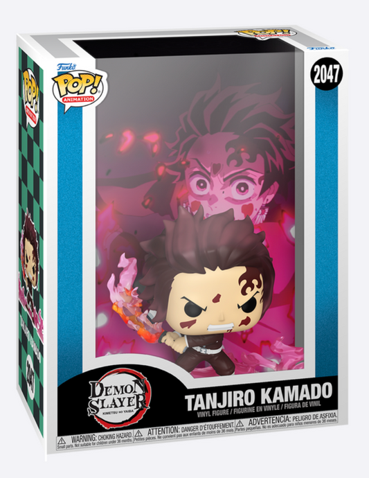 Funko Pop! Animation - Tanjiro Kamado [Poster]