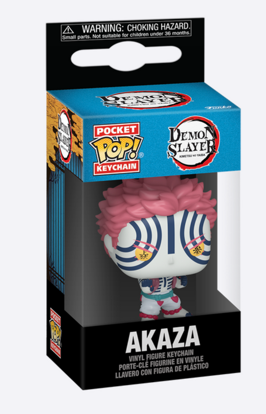 Funko Pop! Keychain - Akaza