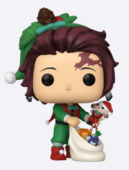 Funko Pop! Animation - Tanjiro Kamado (Holiday Outfit)[Plus]