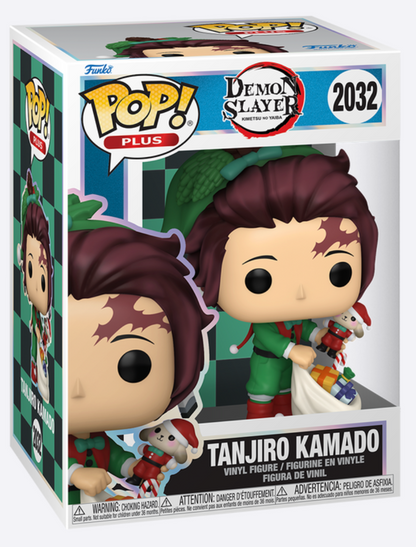 Funko Pop! Animation - Tanjiro Kamado (Holiday Outfit)[Plus]