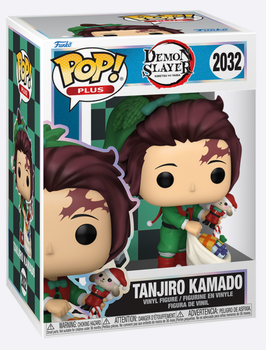 Funko Pop! Animation - Tanjiro Kamado (Holiday Outfit)[Plus]