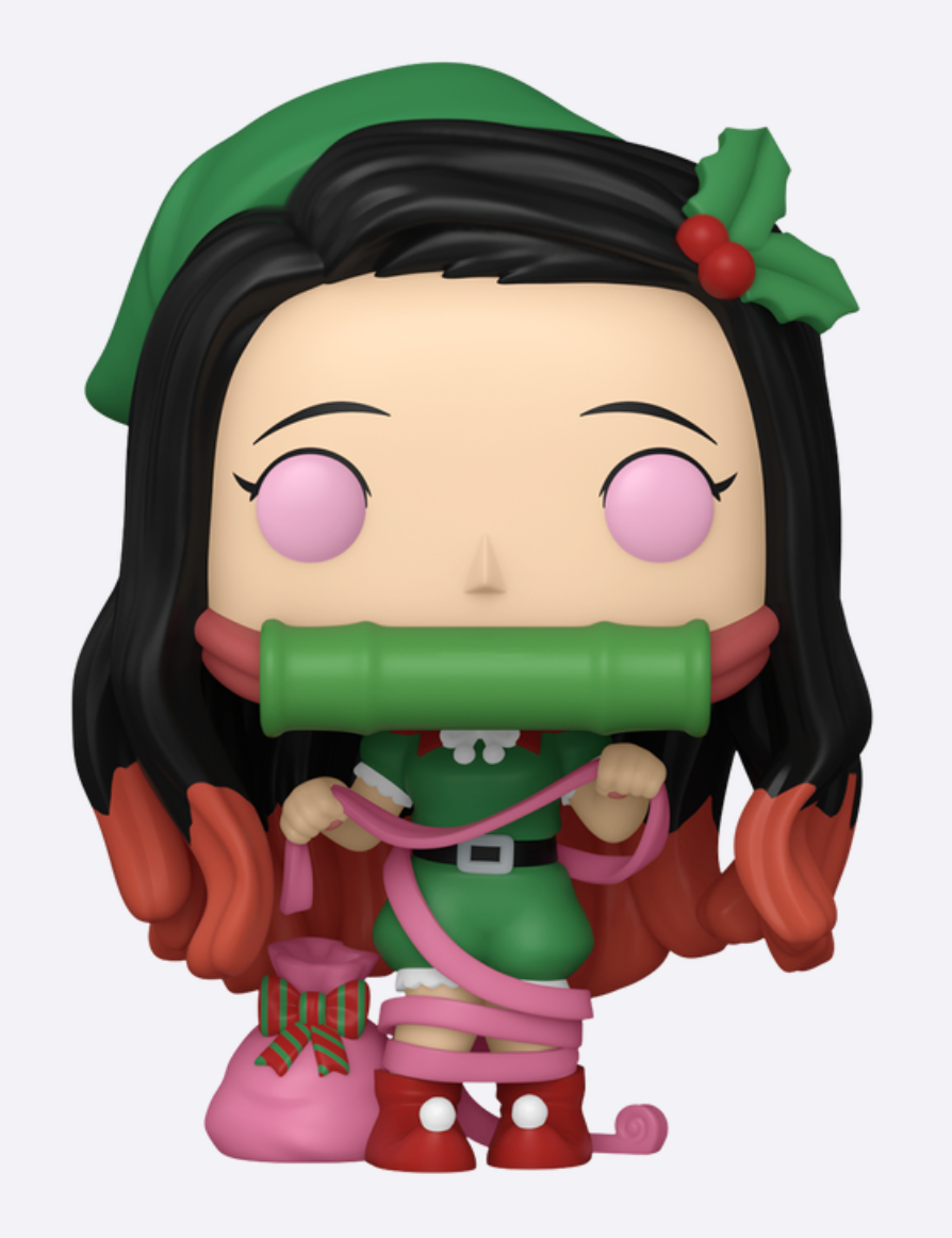 Funko Pop! Animation - Nezuko Kamado (Holiday Outfit)[Plus]