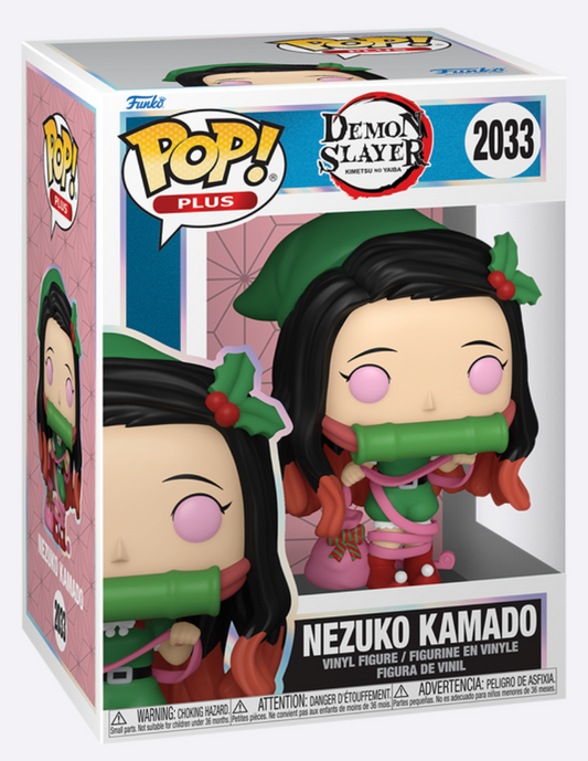 Funko Pop! Animation - Nezuko Kamado (Holiday Outfit)[Plus]