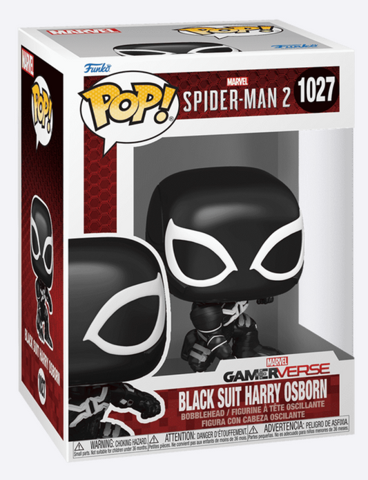 Funko Pop! Marvel - Black Suit Harry Osborn