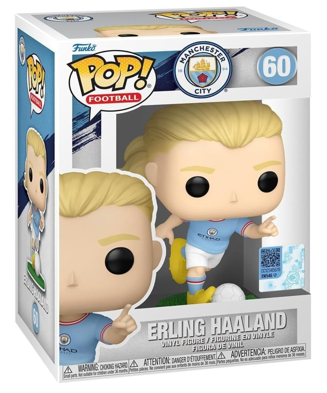 Funko Pop! Football - Erling Haaland