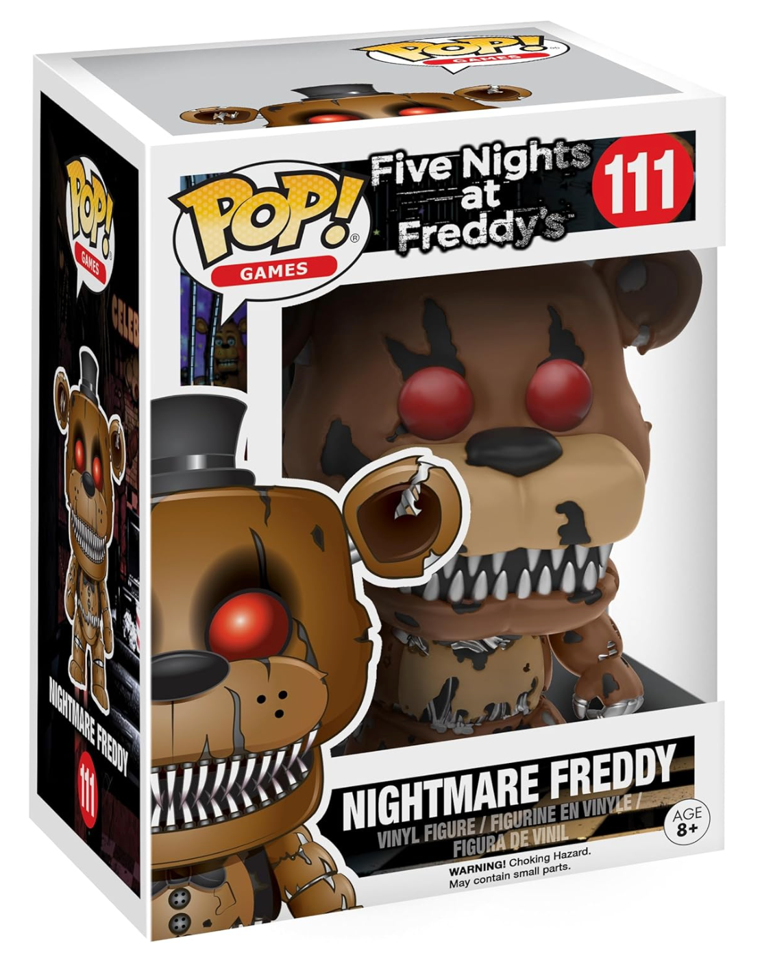 Funko Pop! Games - Nightmare Freddy