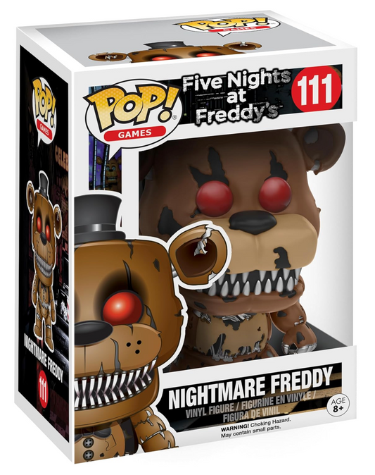 Funko Pop! Games - Nightmare Freddy
