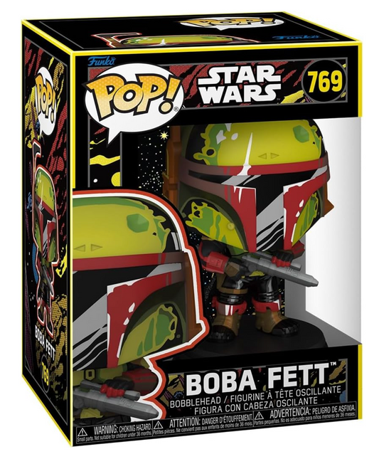 Funko Pop! Star Wars - Boba Fett