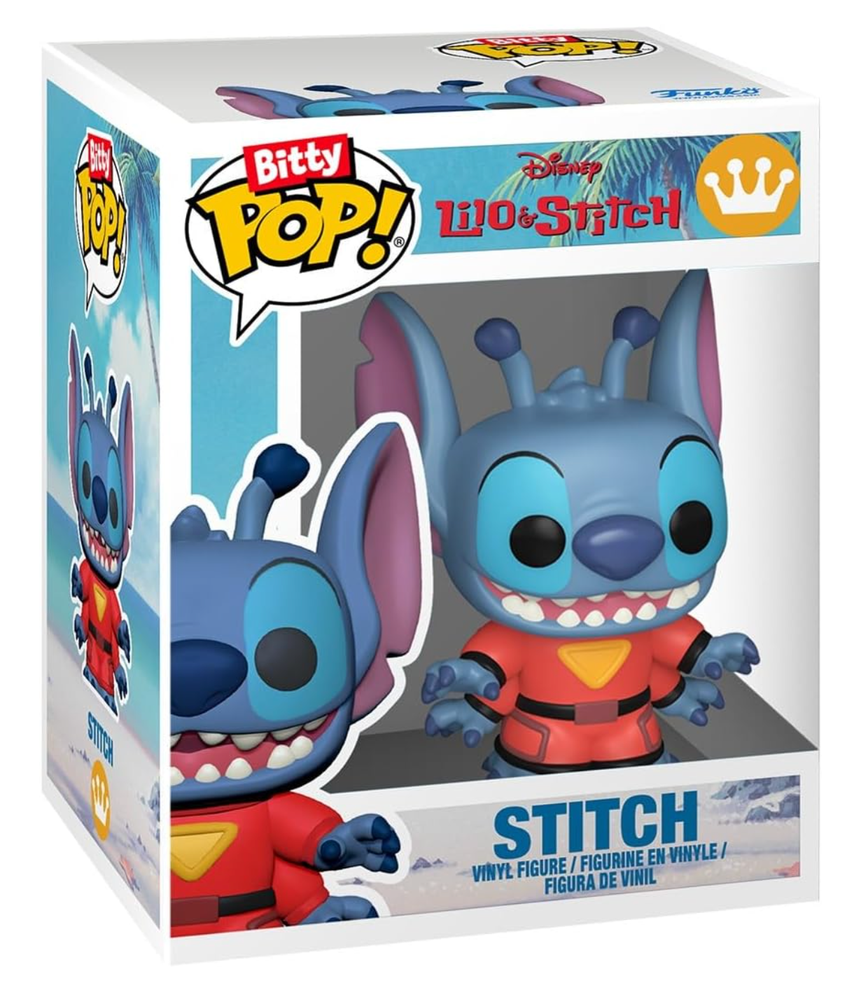 Funko Bitty Pop! - Stitch and The Red One