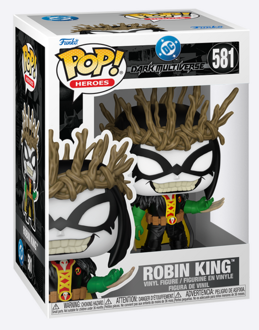 Funko Pop! Heroes - Robin King
