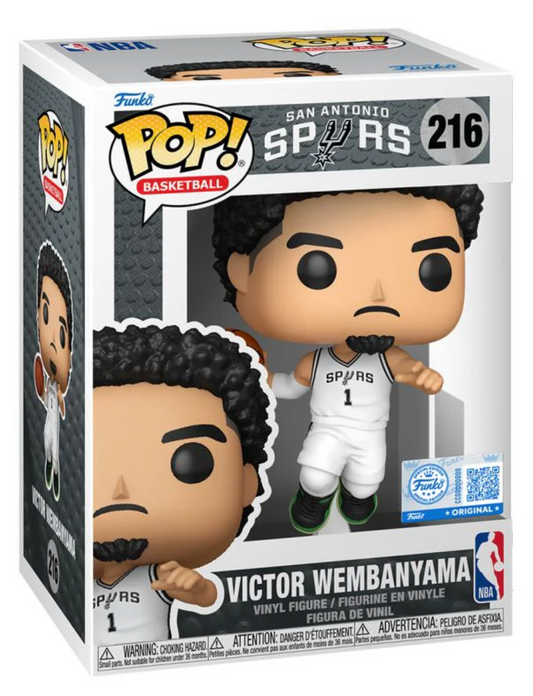 Funko Pop! NBA - Victor Wembeyamba (Fnatics Exclusive)
