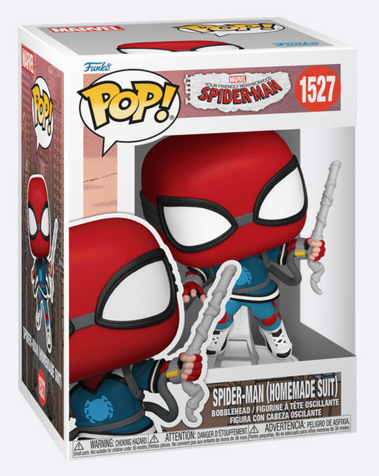 Funko Pop! Marvel - Spider-Man (Homemade Suit)