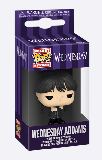 Funko Pop! Keychain - Wednesday Addams