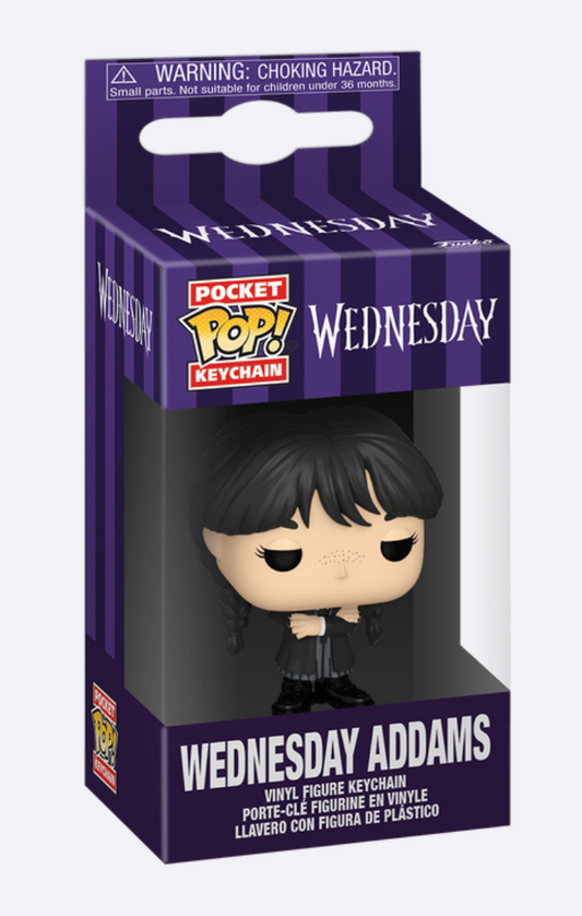 Funko Pop! Keychain - Wednesday Addams