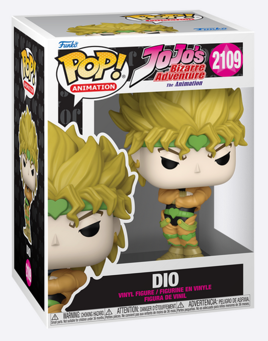 Funko Pop! Animation - DIO