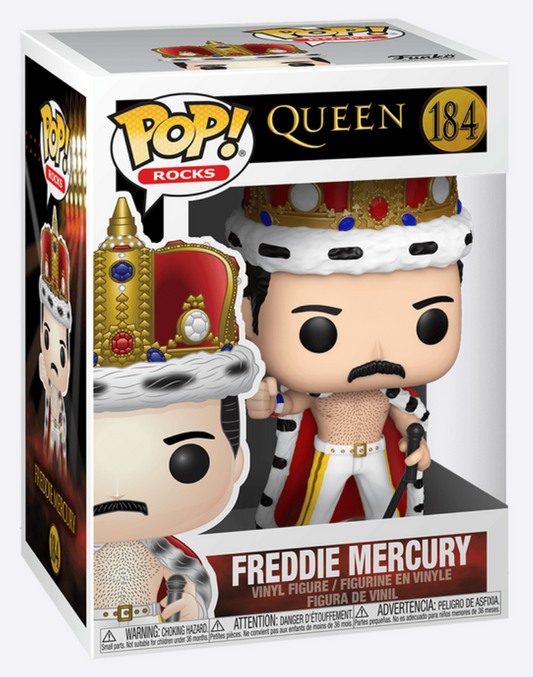 Funko Pop! Rocks - Freddie Mercury