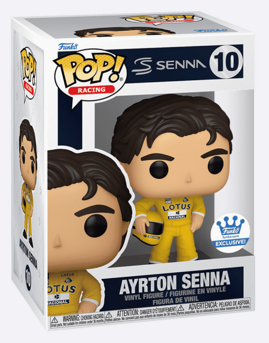 Funko Pop! Racing - Ayrton Senna (Lotus Racing Suit)(Funko Shop Exclusive)