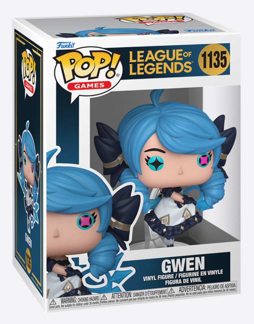 Funko Pop! Games - Gwen