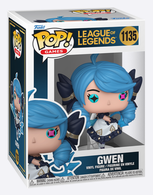 Funko Pop! Games - Gwen