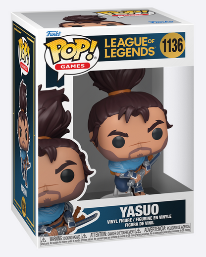 Funko Pop! Games - Yasuo