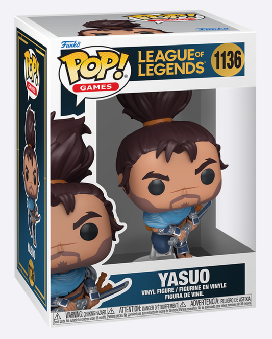Funko Pop! Games - Yasuo