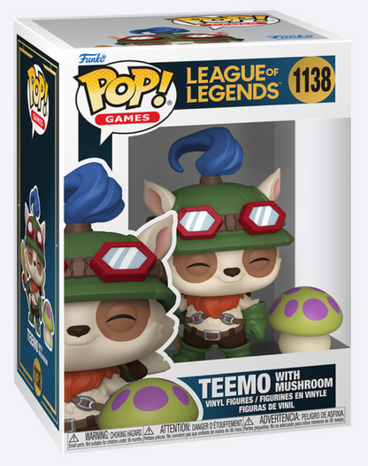 Funko Pop! Games - Teemo with Mushroom