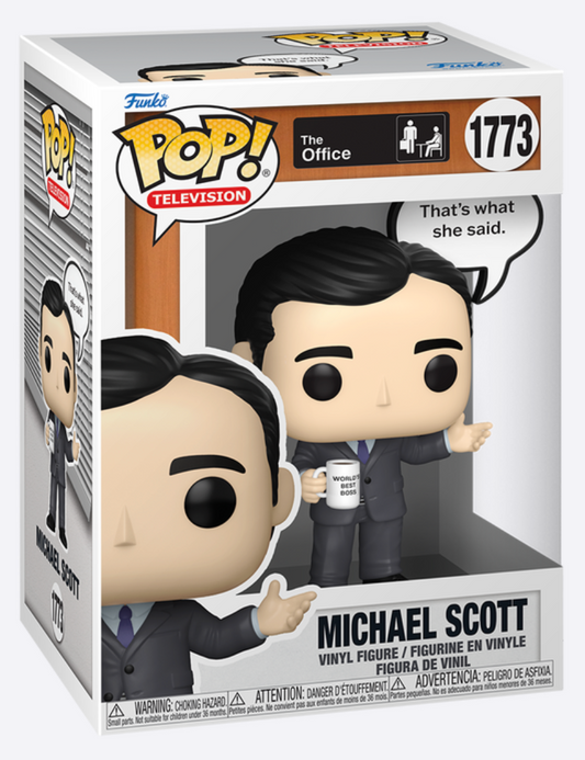 Funko Pop! Television - Michael Scott (That's What She Said)