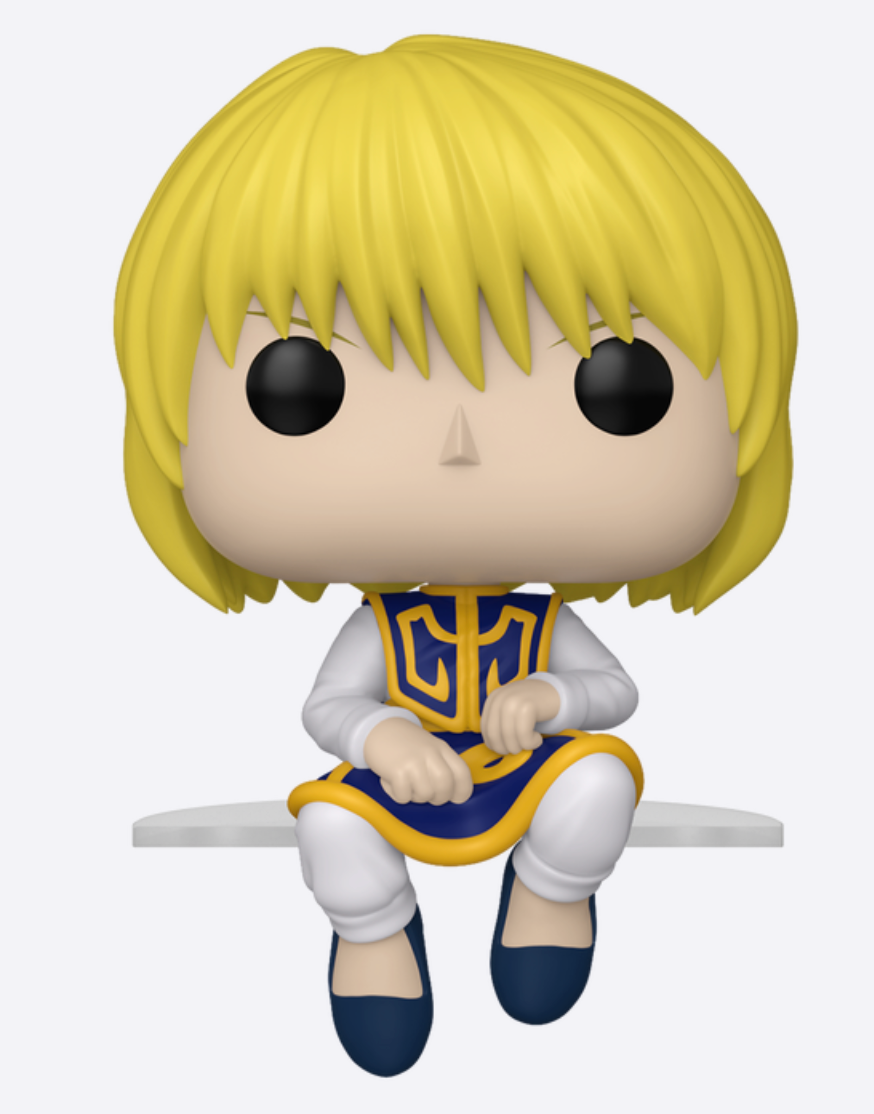 Funko Pop! Animation - Kurapika (Shelf Sitter)