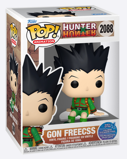 Funko Pop! Animation - Gon Freecss (Shelf Sitter)