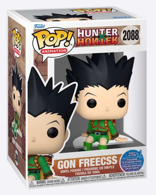 Funko Pop! Animation - Gon Freecss (Shelf Sitter)