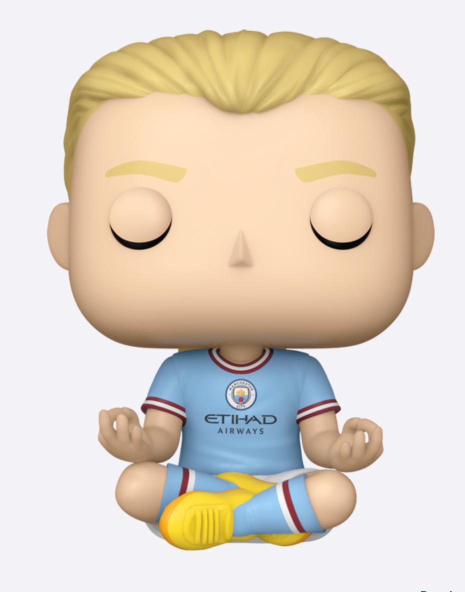 Funko Pop! Football - Erling Haaland