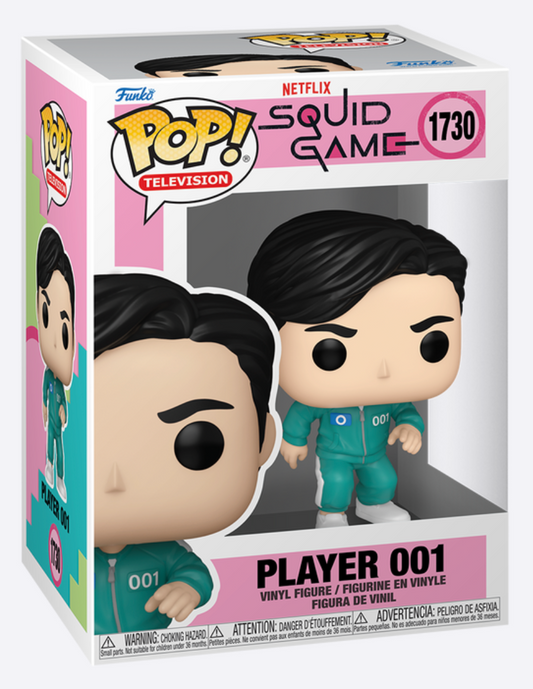 Funko Pop! Television - Player 001