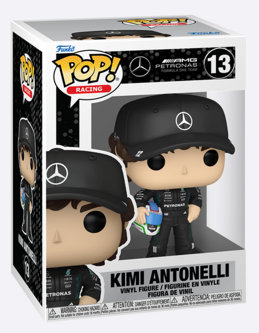 Funko Pop! Racing - Kimi Antonelli