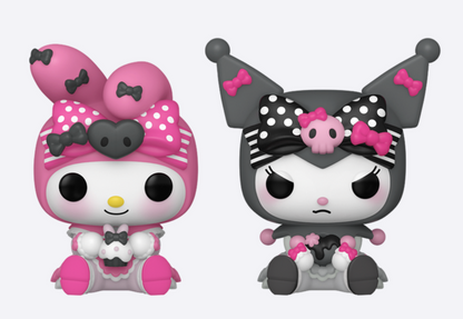 Funko Pocket Pop! - My Melody & Kuromi 2-Pack (Anniversary)[Funko Speciality Series]