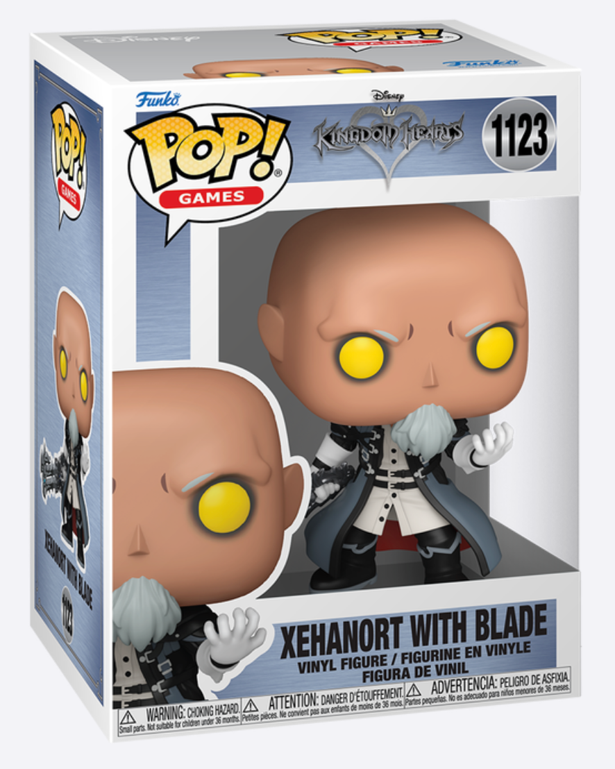 Funko Pop! Games - Xehanort with Blade