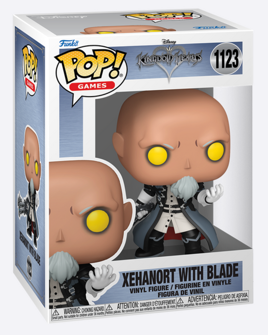 Funko Pop! Games - Xehanort with Blade