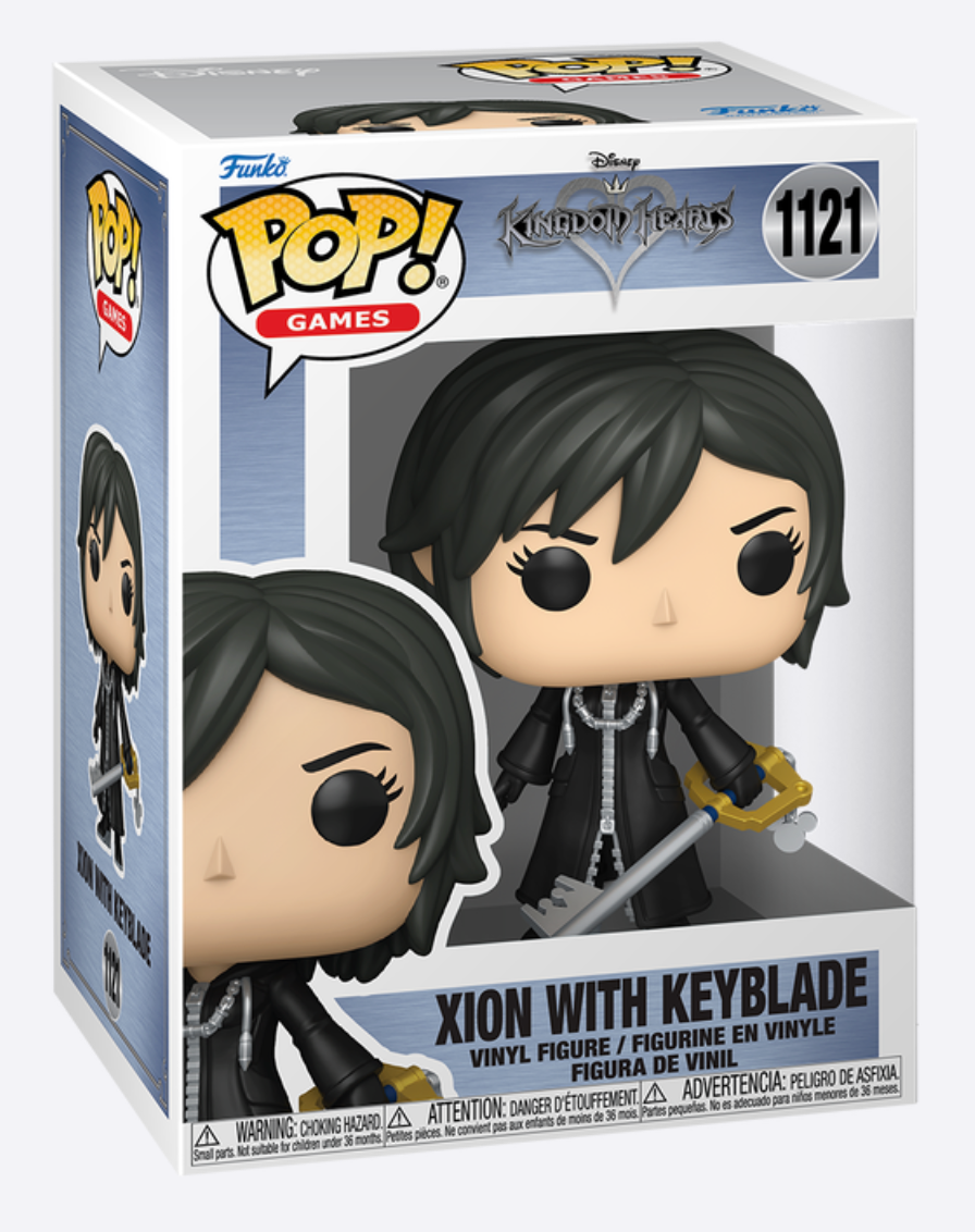 Funko Pop! Games - Xion with Keyblade