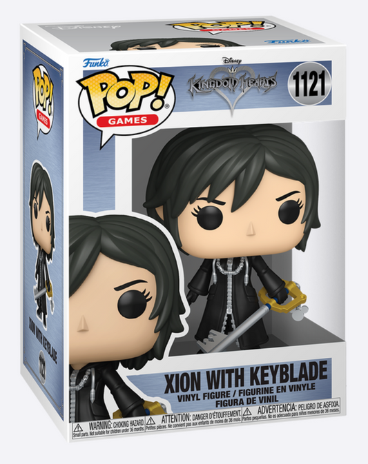 Funko Pop! Games - Xion with Keyblade