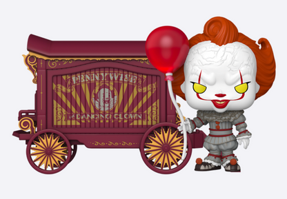 Funko Pop! Town - Pennywise & Wagon