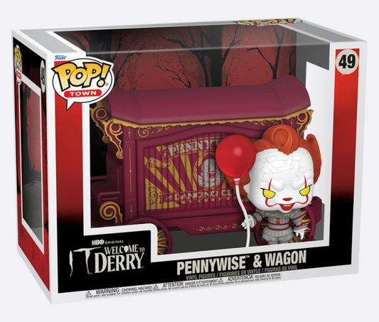 Funko Pop! Town - Pennywise & Wagon