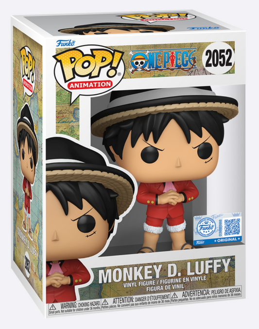Funko Pop! Animation - Monkey D. Luffy (Whole Cake Arc)(Funko Shop Exclusive)