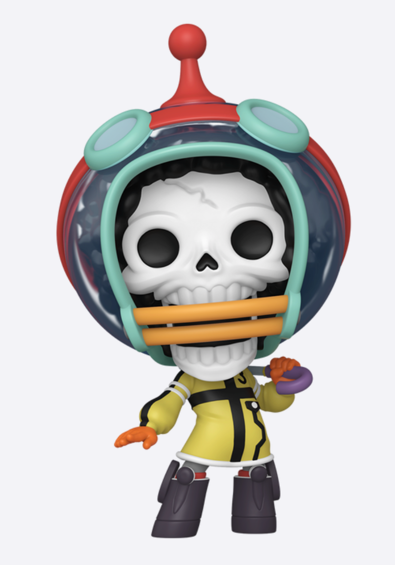 Funko Pop! Animation - Brook (Egghead Arc)