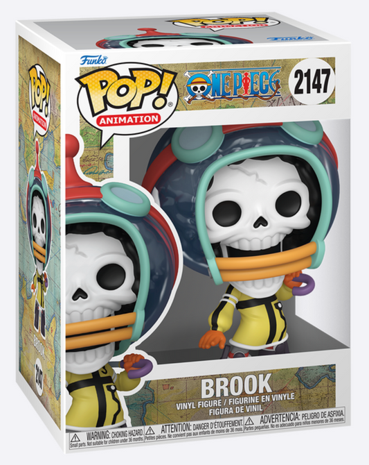 Funko Pop! Animation - Brook (Egghead Arc)
