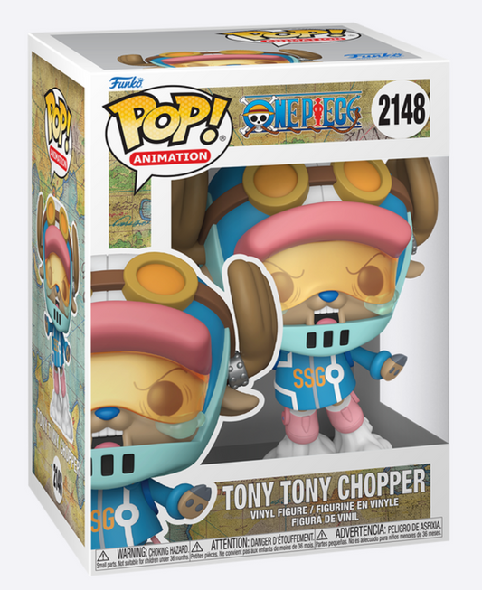 Funko Pop! Animation - Tony Tony Chopper (Egghead Arc)