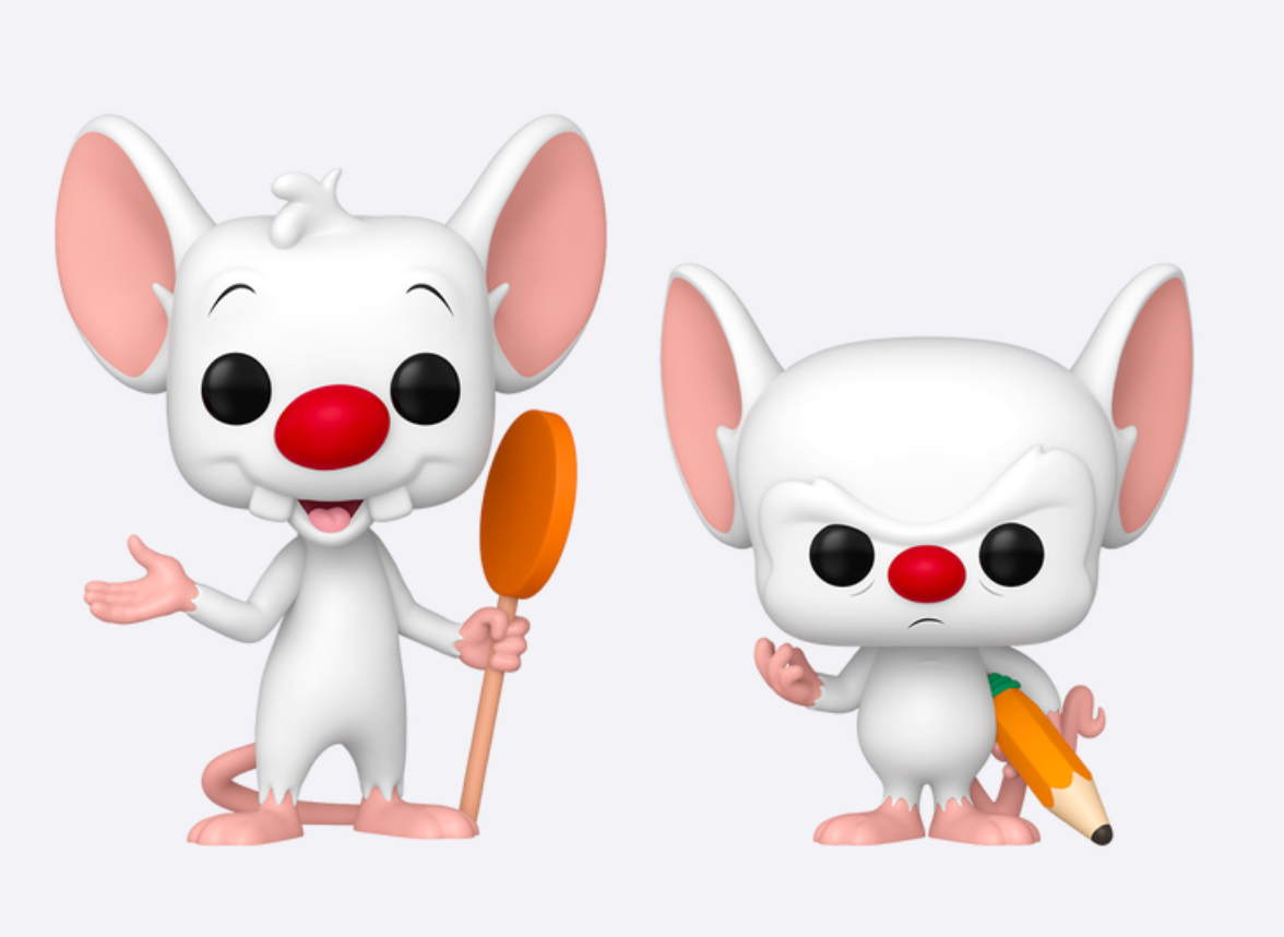 Funko Pop! Animation - Pinky & The Brain